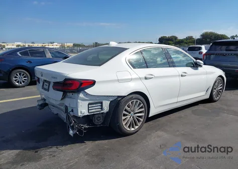 2021 BMW 530I from USA, damaged, VIN WBA53BH0XMWW93348